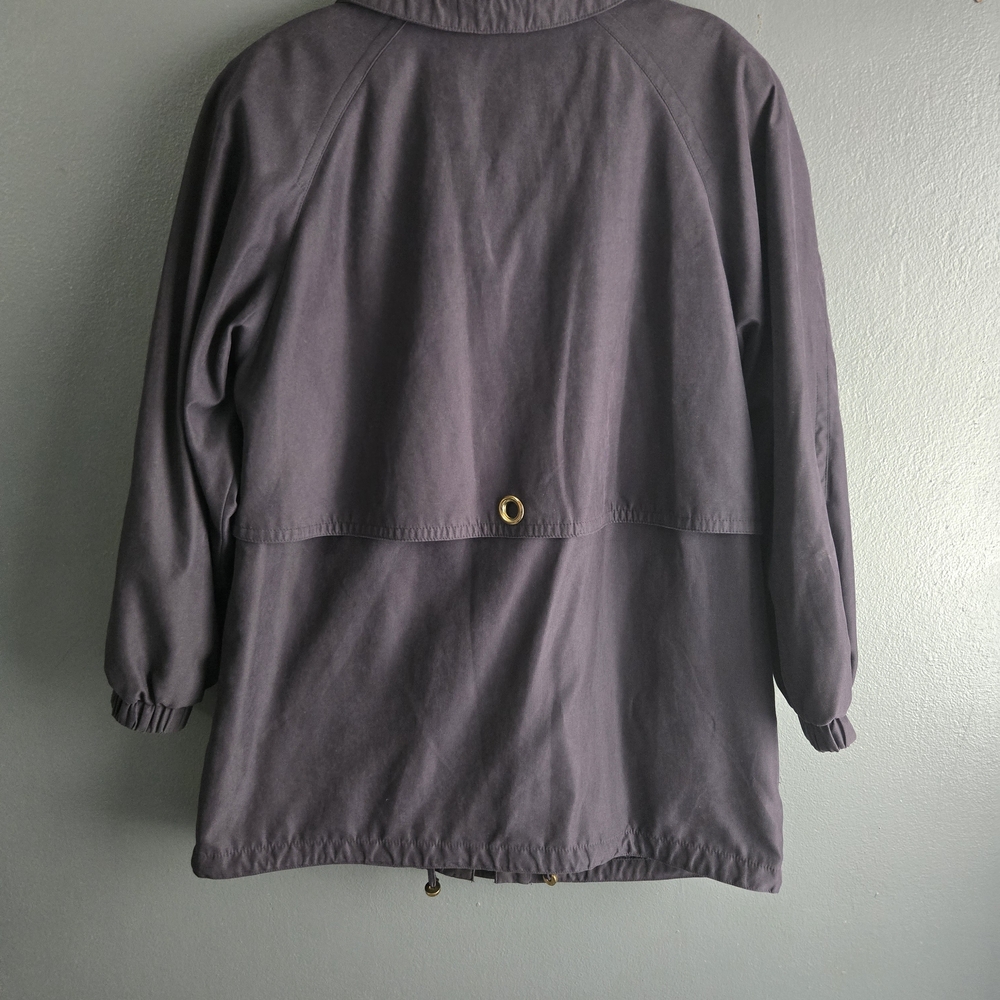 Fleet Street Women's Vintage Utility Jacket Large - Picture 4 of 6